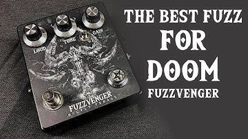 Octave Fuzz Tone For Doom Metal And Stoner Rock