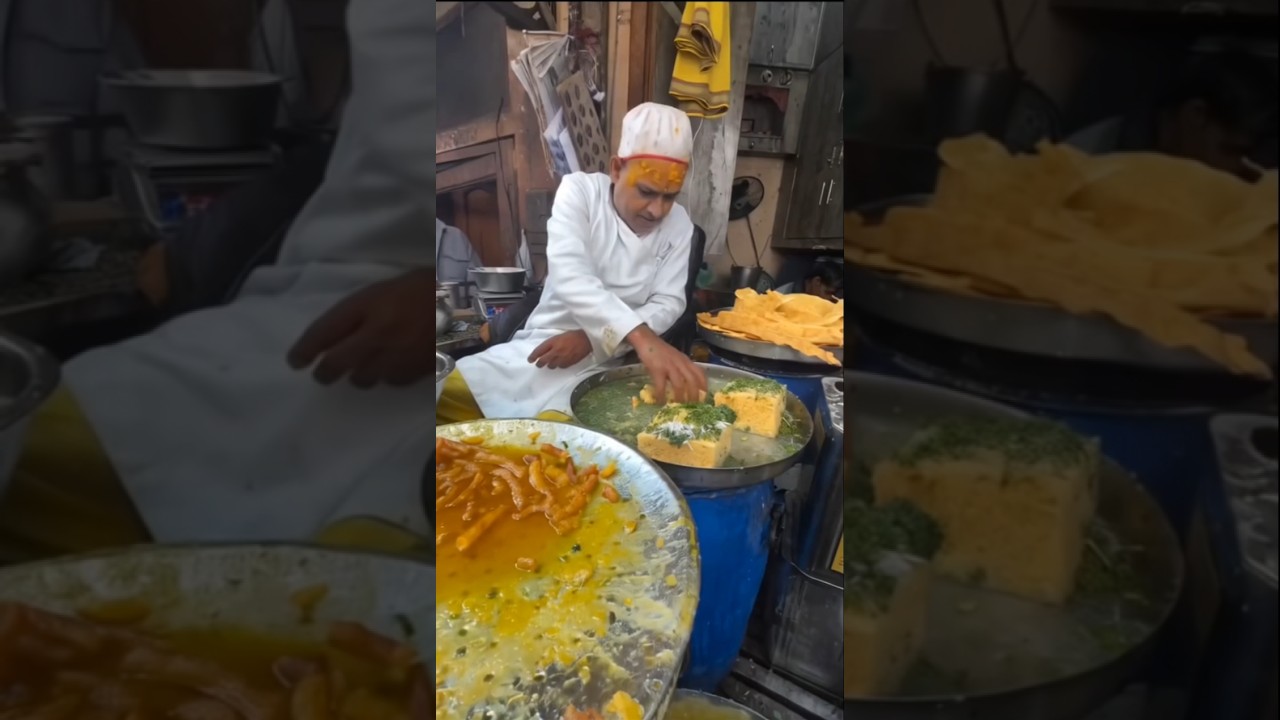 Gadde jesa soft dhokla banay 🍛🍝🍝