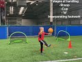 Goalkeeper Training for 5-7 year olds