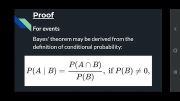 Bayes theorem | Discrete mathematical structures concept video