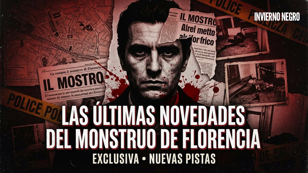 El Rincón del Disidente | EL MONSTRUO DE FLORENCIA: Las últimas novedades y pistas