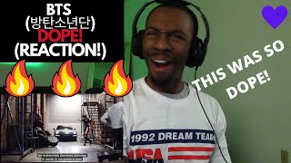 (THIS MIGHT BE MY FAVORITE!) RAP FAN FIRST REACTION TO BTS -DOPE MV