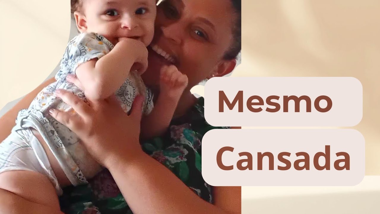 Comecei a correr | Rotina real de uma mãe 