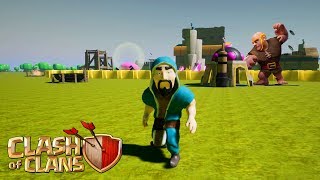 What if Clash of Clans was a FIRST PERSON 3D Game?! | Clash of Clans in 2018? [CoC 2018] screenshot 3