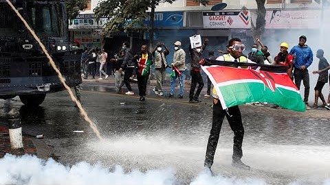 LIVE🔴  HAPPENING NOW AT NAIROBI CBD,  MAANDAMANO,  JUSTICE FOR ALBERT OJWAN'G