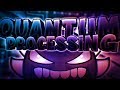 Quantum processing 100 by riot extreme demon  geometry dash