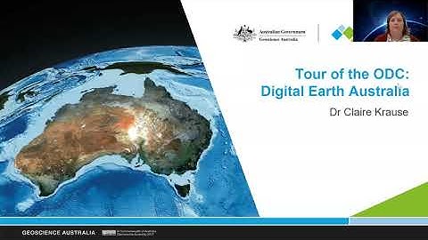 ODC Conference 2021 - Claire Krause: Digital Earth Australia
