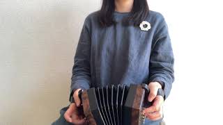 Carroll Concertina - Reel The Fairhaired Boy / コンサーティーナ