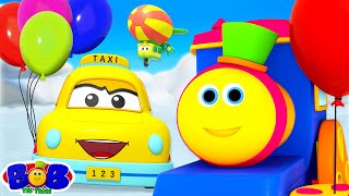 Balloon Race Song + More Kids Music & Nursery Rhymes for Kids by Bob the Train