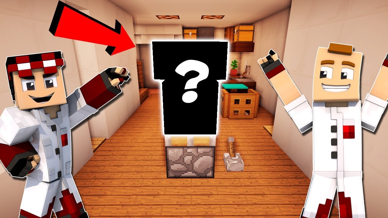 LABOCRAFT 56 : JE LUI OFFRE UN NOUVEAU TRAMPOLINE V1