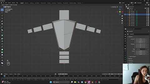 Stylized Golem | Model a Game-Ready Character in Blender (Step-by-Step Tutorial)