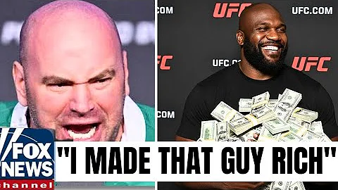 Dana Whire EXPLODE as Rampage Jackson Celebrate His Payout From The $375 MILLION UFC Settlement