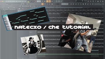 HOW NATECXO MAKES BEATS FOR CHE, JSSR, SLUMP6S, HEYGWUAPO TUTORIAL