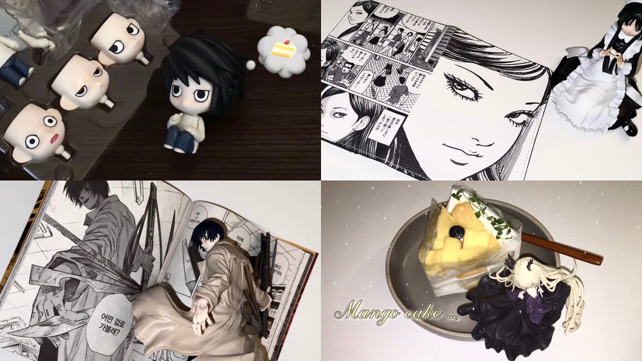 오타쿠 𝑽𝑳𝑶𝑮 l 애정이떨어진게아닙니다..돈이떨어진겁니다