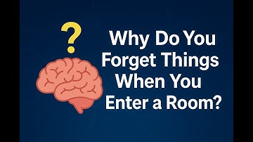 Why You Forget Things When You Enter a Room (The Doorway Effect Explained)