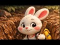 آموزش کودکان ماجراهای خرگوش کوچولو قسمت ۹ آموزش رنگ قهوه ای به انگلیسی مهارت حل مساله