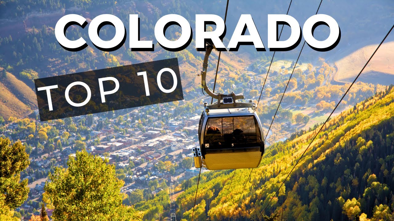10 Best Things to do in Colorado! - YouTube
