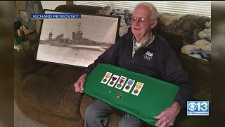 WWII Veteran's Family Struggles To Get Him His Medals Back