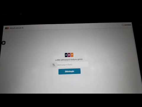 Video: Aktivasyon Kodu Nasıl Bulunur