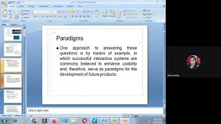 HCI Paradigms