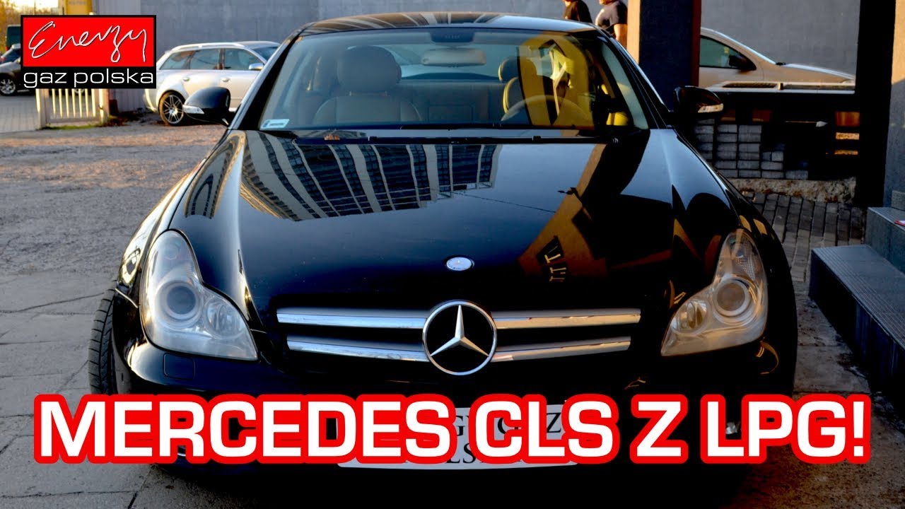 Montaż LPG Mercedes CLS 3.5 274KM 2005r w Energy Gaz