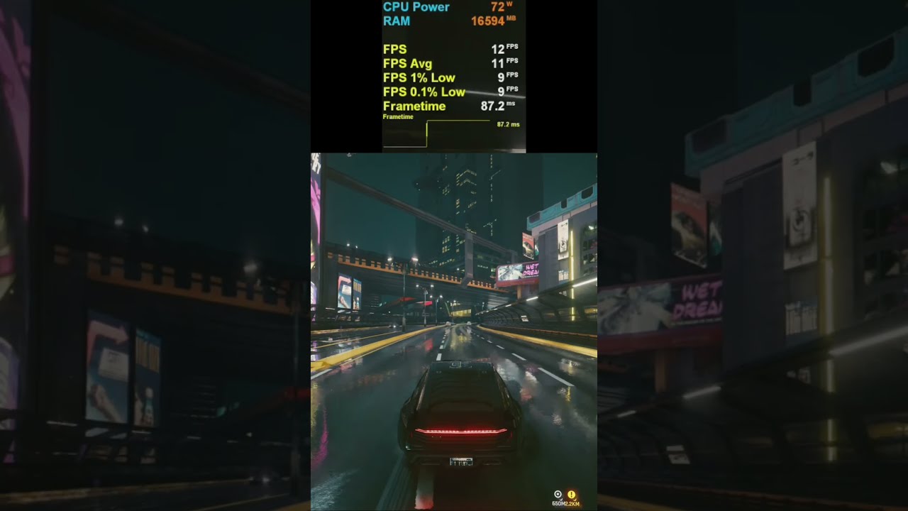 Testing The RX 9070 XT At 4K Path Tracing In Cyberpunk 2077 
