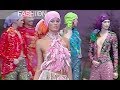 EMANUEL UNGARO Haute Couture Spring Summer 2001 Paris -  Fashion Channel