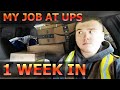 UPS Personal Vehicle Driver Job Overview (My First Impressions)