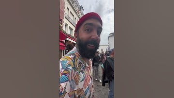 Finding the Street Artist Invader in Paris