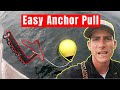 How to Pull Anchor with an Anchor Ball (No Windlass)
