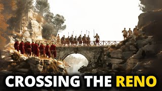 Caesar In Germania 56 Bc - Gallic Wars