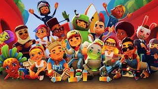Subway Surfers for PC - Full Screen gameplay screenshot 4