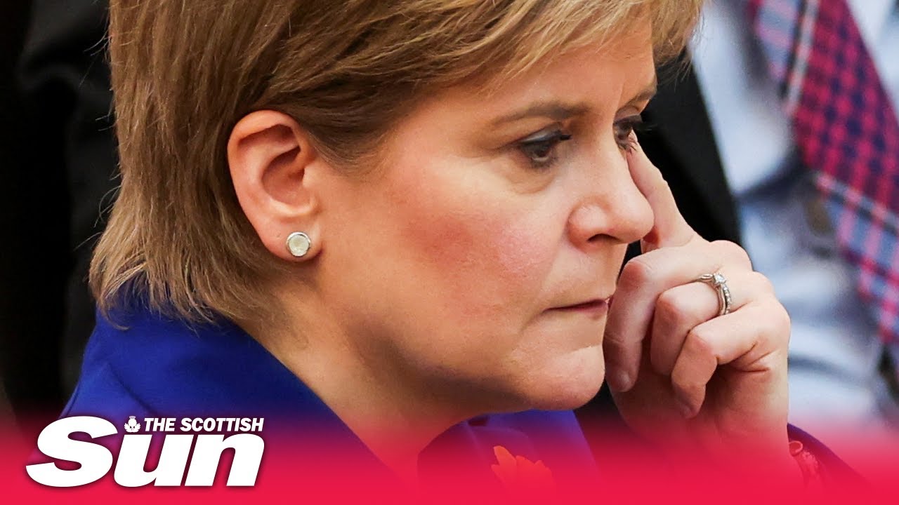Nicola Sturgeon makes final emotional statement to Holyrood as First Minister