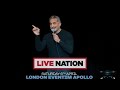 Bassem youssef the middle beast tour  live nation uk