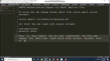 Authentication bypass via OAuth implicit flow