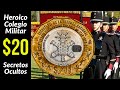 Secretos ocultos de la moneda de $20 del Colegio Militar - PRECIO