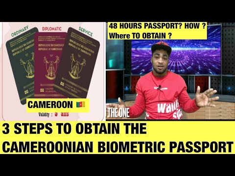 Video: What Documents Are Needed To Obtain A Biometric Passport