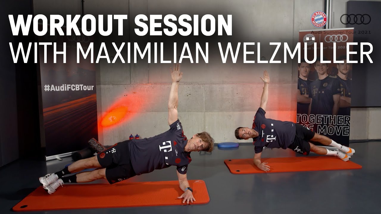 Download Workout Session with Maximilian Welzmüller