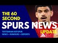 THE 60 SECOND SPURS NEWS UPDATE Gibbs White Hasn T Travelled With Forest Gil Gazza Recovering THE 60 SECOND SPURS NEWS UPDATE Gibbs White Hasn T Travelled With Forest Gil Gazza Recovering