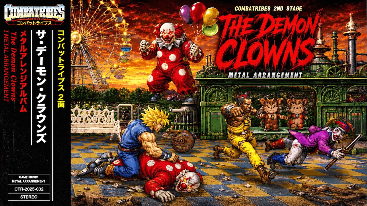 メタルガチ勢に聴いてほしい！コンバットライブス 2面 The Demon