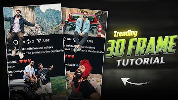 Instagram Trending 3D CAROUSEL Post Tutorial | Hypic Photo Editor | Breakdown