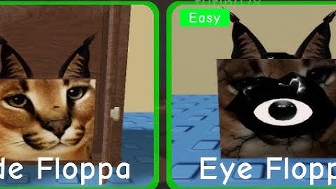 How to Find the Seek, Hide and Eye Floppa in Find The Floppa Morphs