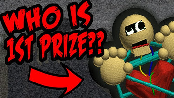 1ST PRIZE NEW CHARACTER! BALDI