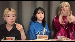 240501 희진 Heejin (ft.Haseul, Kimlip)