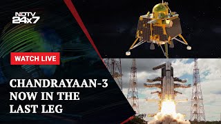 Chandrayaan 3 Updates: Lander 'Vikram' Separates From Spacecraft | NDTV 24x7 Live TV screenshot 5