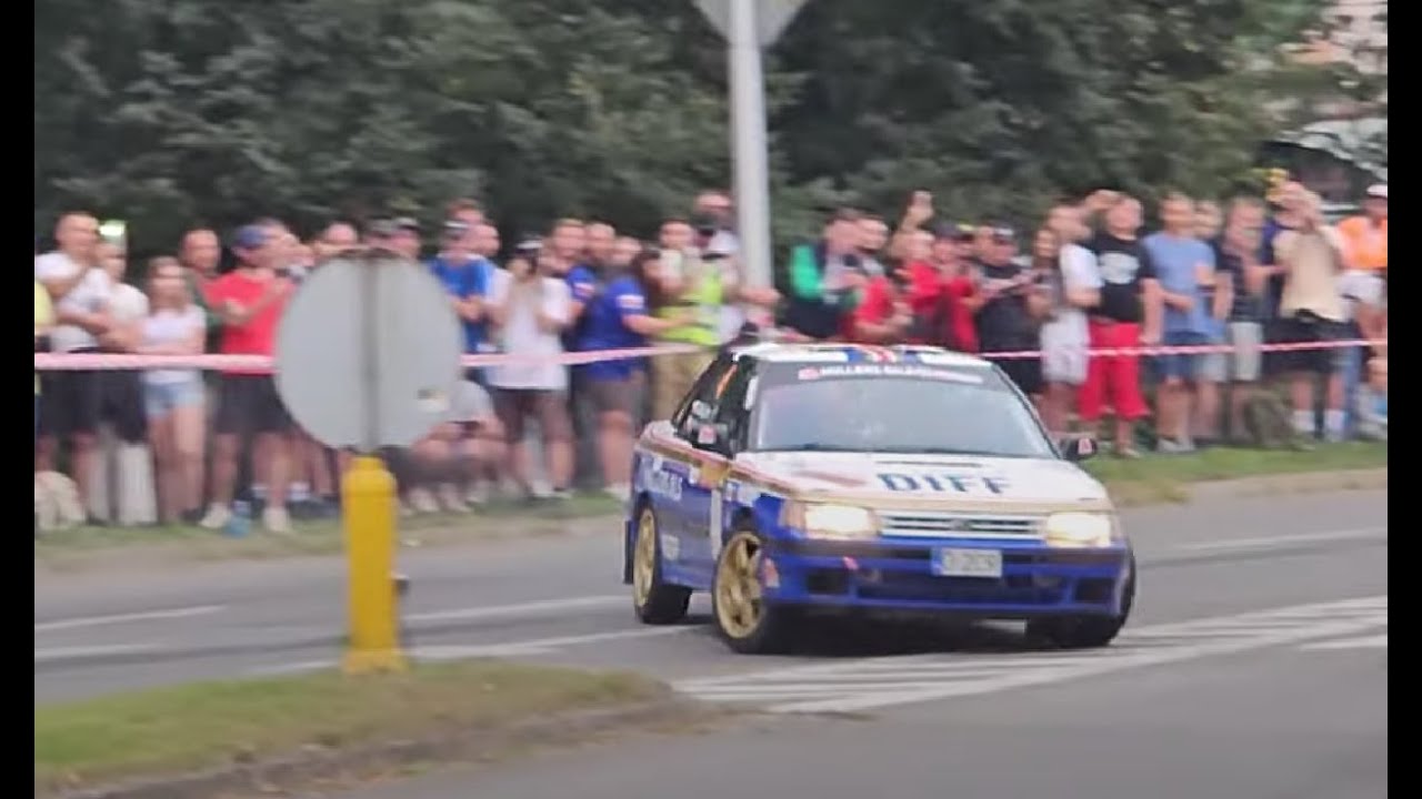 1 DOLNOŚLĄSKI RAJD LEGEND 2024 SUPEROES KLODZKO PART1 RALLY LEGEND
