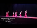 MATISA BELLYDANCE MIAMI CARAVAN OF DANCERS 2018 USA WEST NAIMA HOSSAM RAMZY