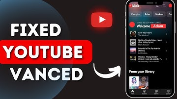 YouTube vanced update problem | Problem solved | Fix YouTube vanced
