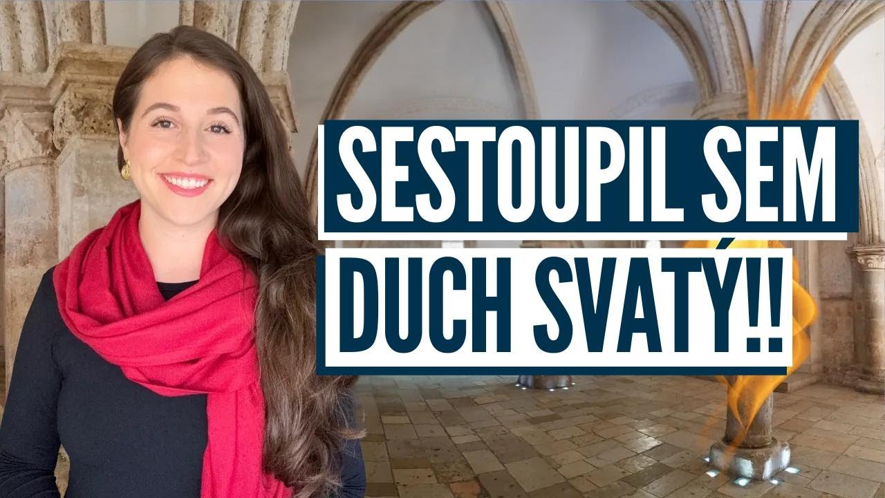 Speciál o svatodušních svátcích přímo z Jeruzaléma s Aline!