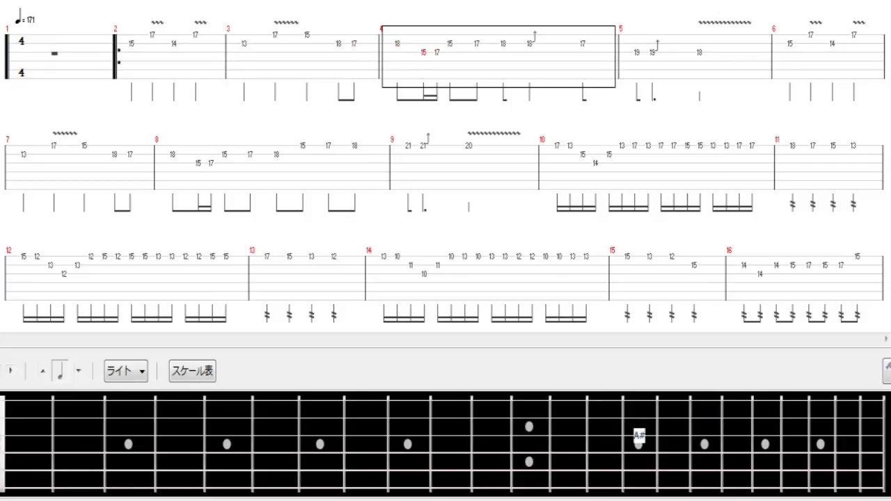 Tab譜 ネオクラシカルメタル神社 Youtube